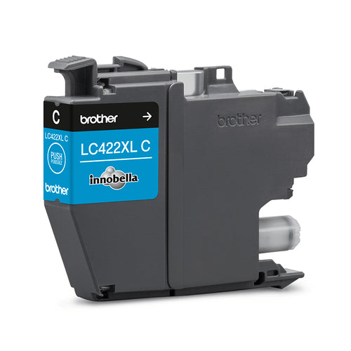 Brother LC-422XLC ink cartridge 1 pc(s) Original Cyan Brother LC-422XLC ink cartridge 1 pc(s) Original Cyan